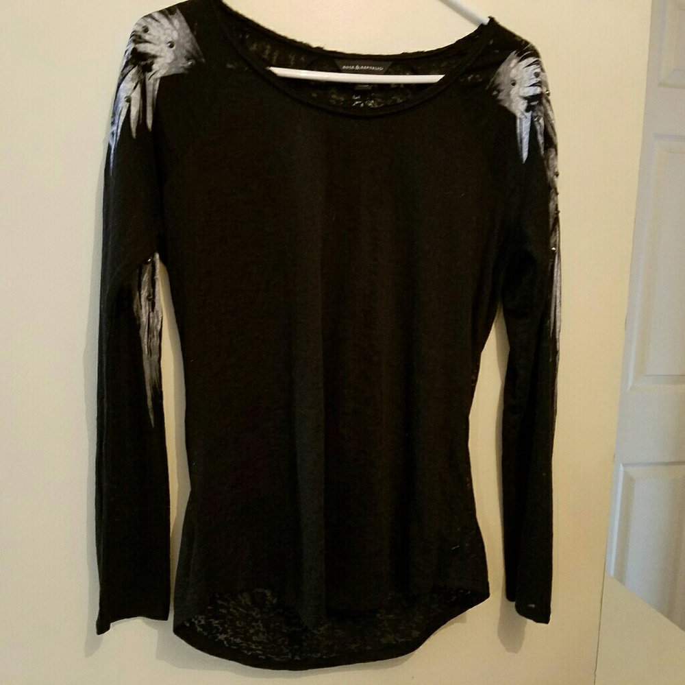 Rocken  & Republic top